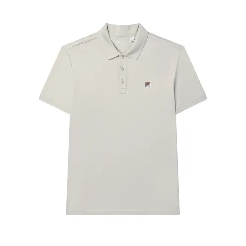 FILA MODERN HERITAGE Polo Shirt Men's Volcanic Stone Gray