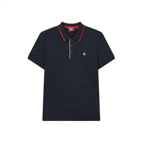 FILA Polo Shirt Men's Legend Blue