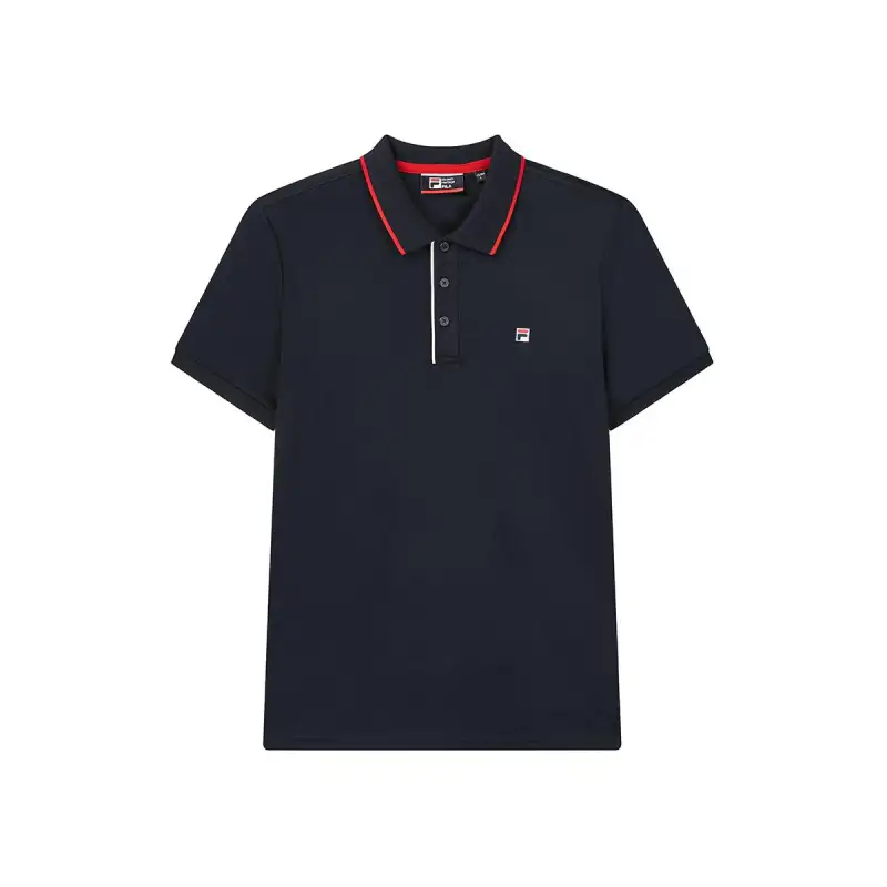 FILA Polo Shirt Men's Legend Blue