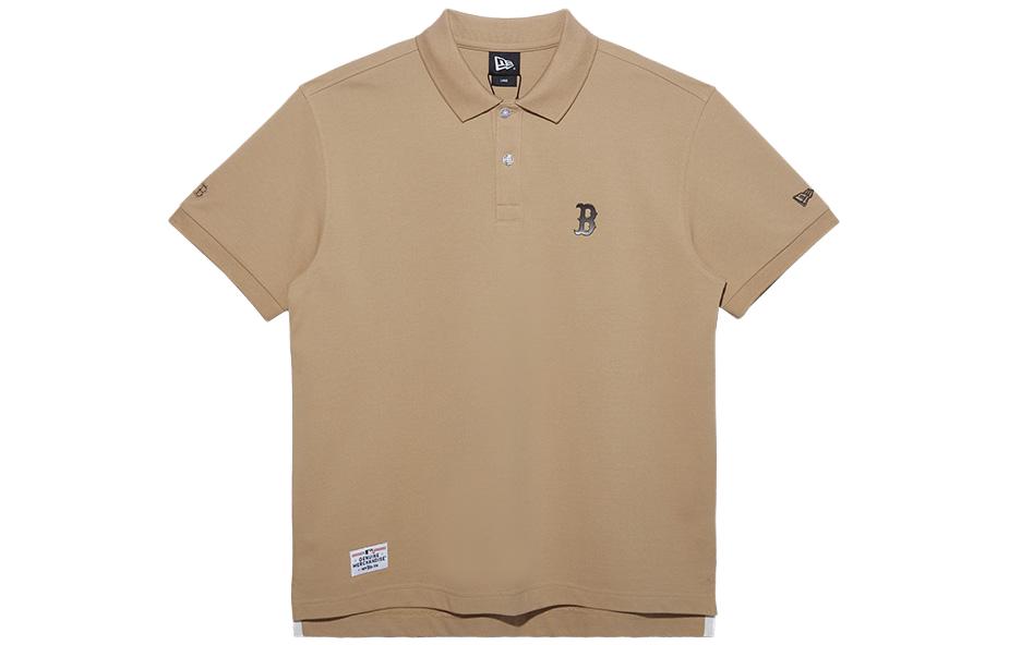 Мужская футболка Polo New Era (каки)