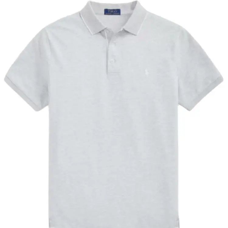 Polo Ralph Lauren Logo Embroidered Short-Sleeved Polo Shirt