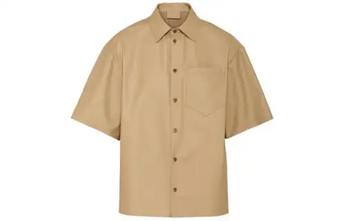 PRADA Leather Shirt