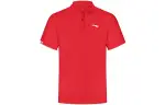 Li Ning Badminton Collection Polo Shirt Men's Bull Red