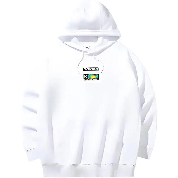 Anta Basketball Collection Sweatshirt Men's Pure White