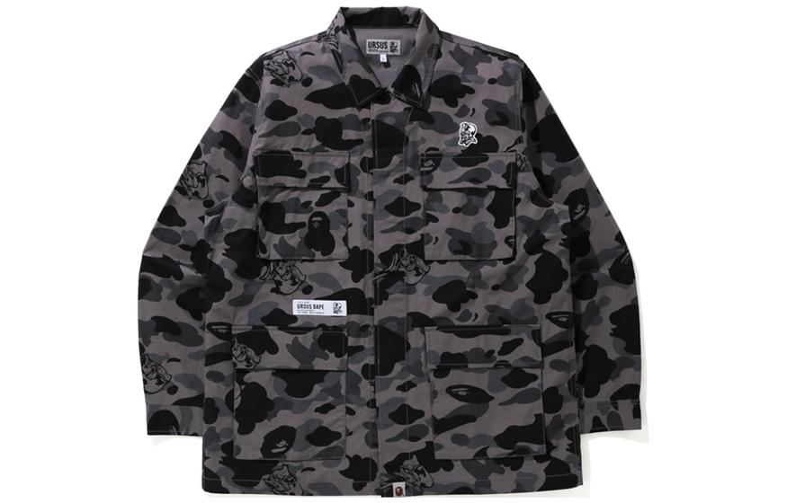 Мужская рубашка A BATHING APE A BATHING APE (разноцветный)