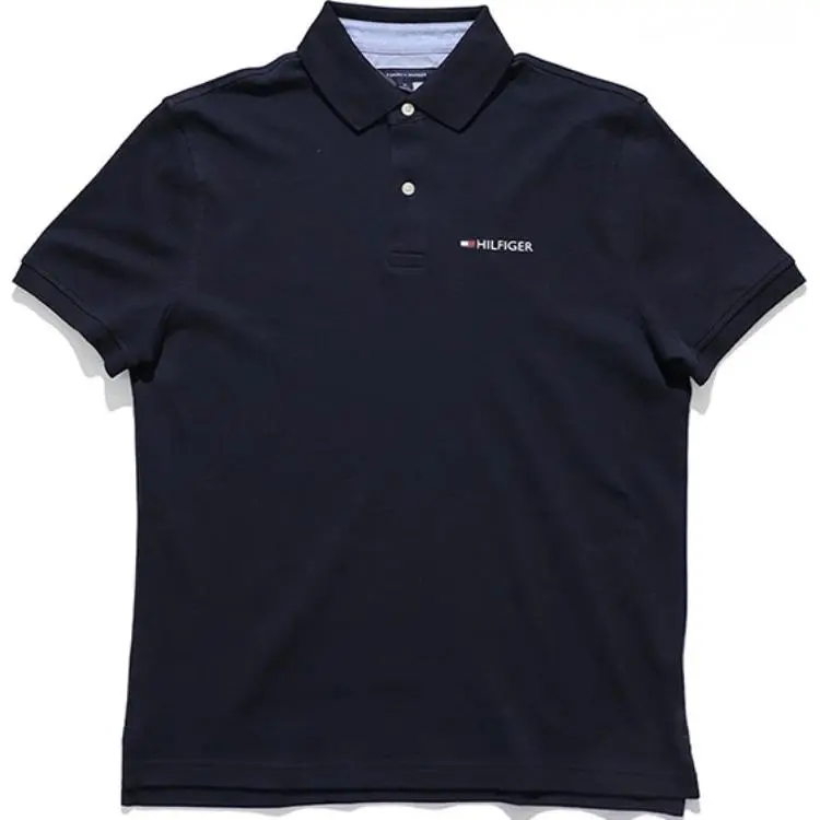 Tommy Hilfiger Polo Shirt Men's Dark Blue