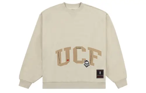 Travis Scott X Mitchell & Ness Mississippi State Bulldogs Pullover Sweatshirt