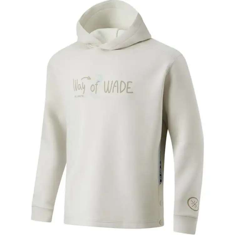 Li Ning Sweatshirt Unisex Silver Birch Gray