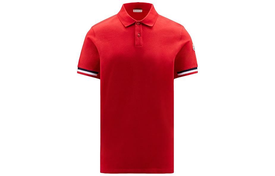 Мужское поло Moncler Moncler FW22 Polo (разноцветный)