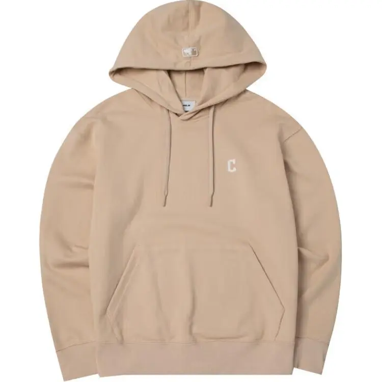 MLB Cleveland Indians Sweatshirt Unisex Light Beige