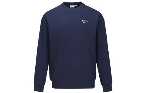 Reebok Sweatshirt Unisex Navy Blue