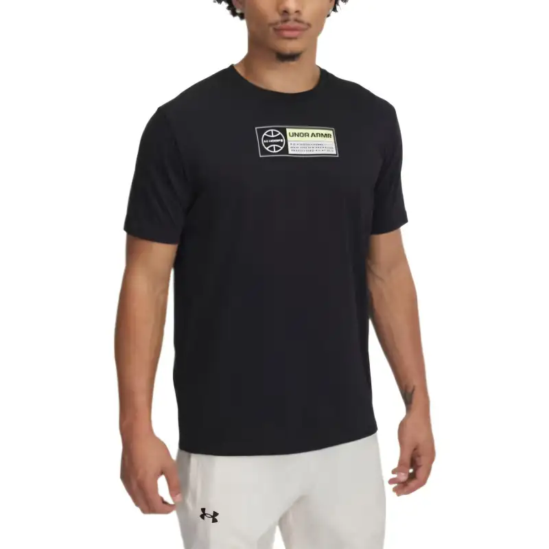 Under Armour T Shirt Men's Black