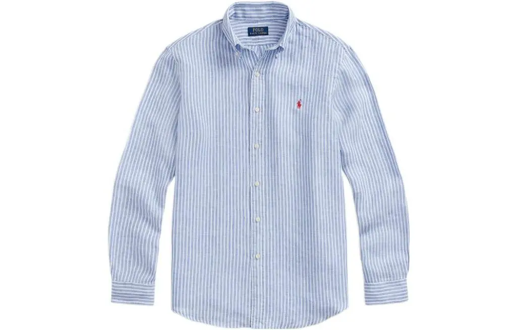 Polo Ralph Lauren Striped Long-Sleeved Shirt