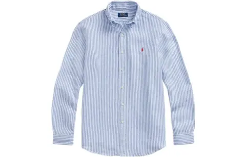 Polo Ralph Lauren Striped Long-Sleeved Shirt