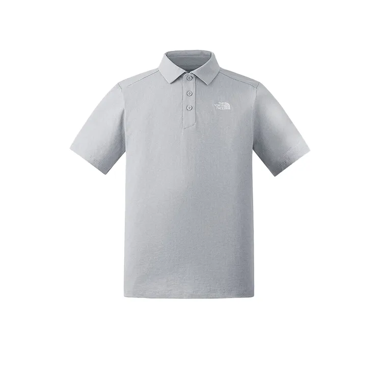 THE NORTH FACE Urban Exploration SS25 Polo Shirt Unisex Starlight Gray