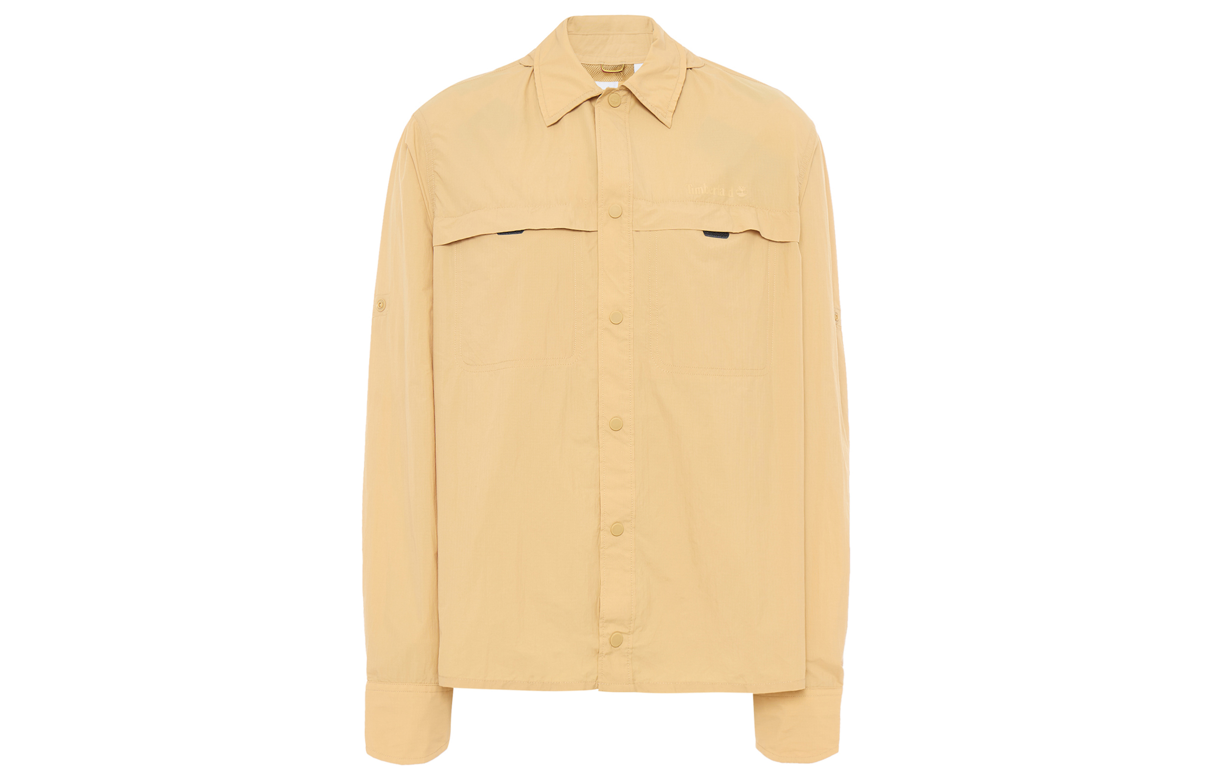 Мужская рубашка Timberland Sun Protection Shirt (оранжевая)
