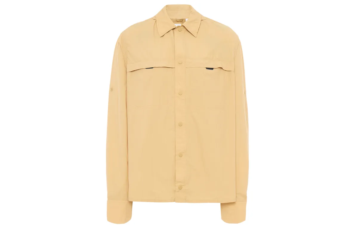 Timberland SS24 Shirt Men's Light Orange