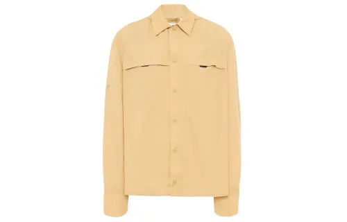 Timberland SS24 Shirt Men's Light Orange