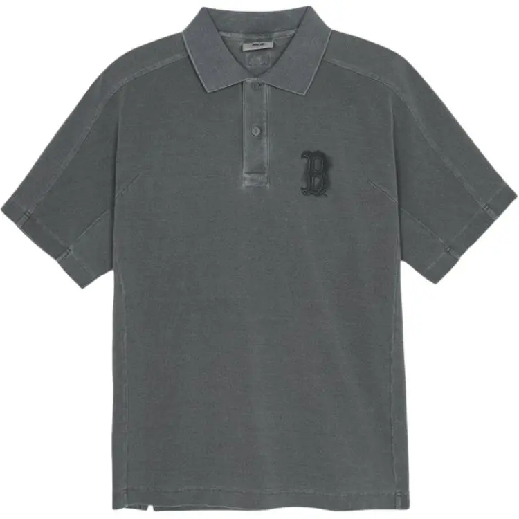 MLB Polo Shirts Unisex Gray (Suggestion: Consider 1 Size Down) Moderate