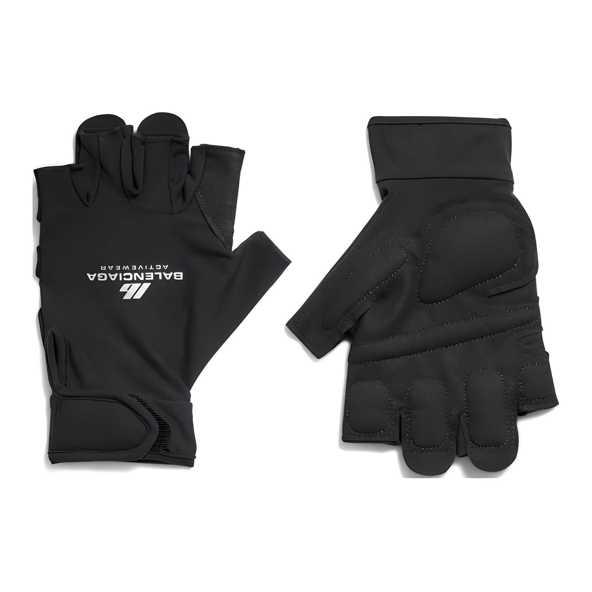 Перчатки Balenciaga Knit Gloves (черные)