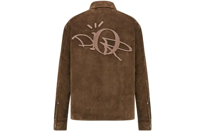 DIOR X Cactus Jack Oversized Overshirt