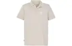 Timberland Polo Shirts Men's Taupe Polo Collar Moderate Straight Fit