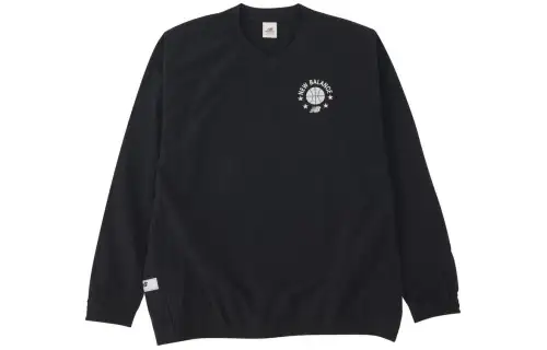 New Balance Sweatshirt Men's Black