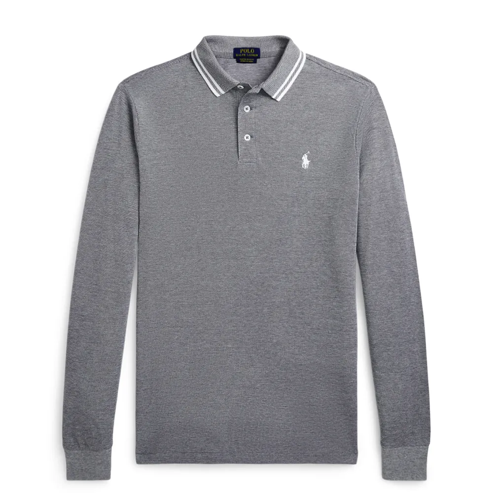 Polo Ralph Lauren Polo Shirt Custom Slim Fit Men's Blue
