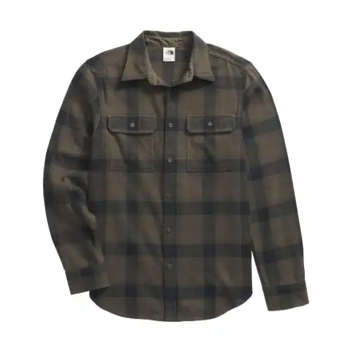 THE NORTH FACE Men's Arroyo Flannel Shirt Men's Olive