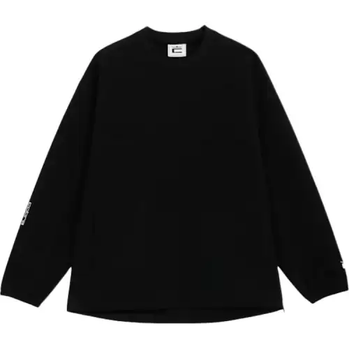 PUMA Sweatshirts Men's Black Crew Neck Moderate Other