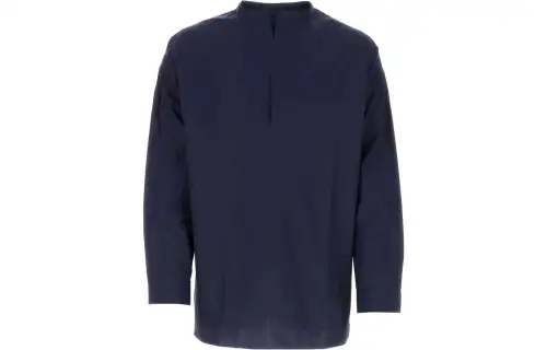 PRADA Logo Triangle Long Sleeved Shirt