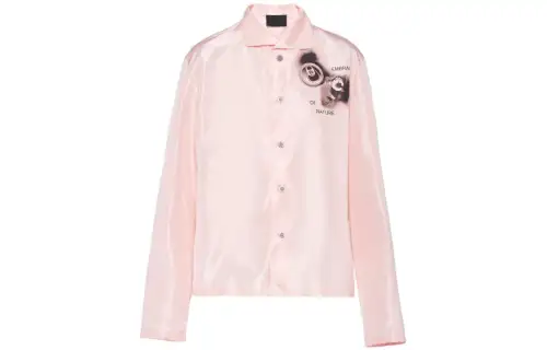 Prada 2020s silk shirt