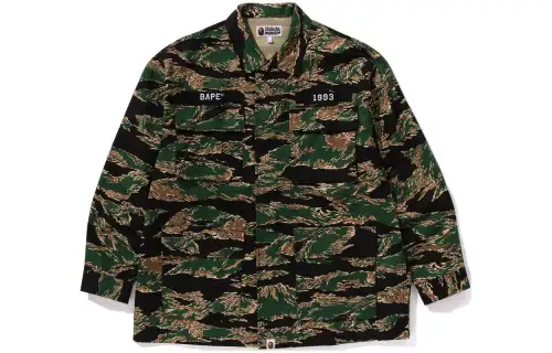 A BATHING APE Shirt Men's Green