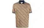 GUCCI SS23 Polo Shirt Men's Brown