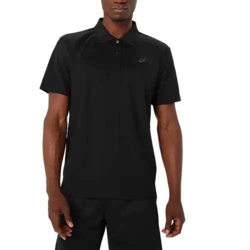 Asics Polo Shirt Men's Performance Black