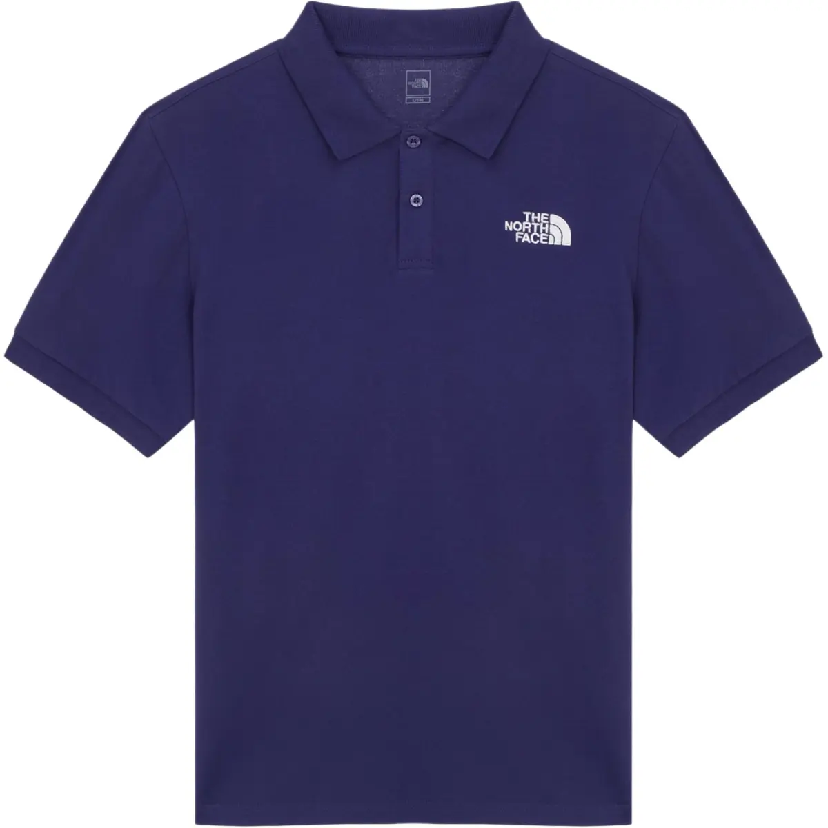 THE NORTH FACE Polo Shirt Men's Purple