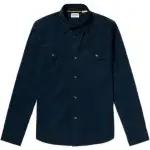 Timberland Shirts Men's Blue Lapel Moderate Other