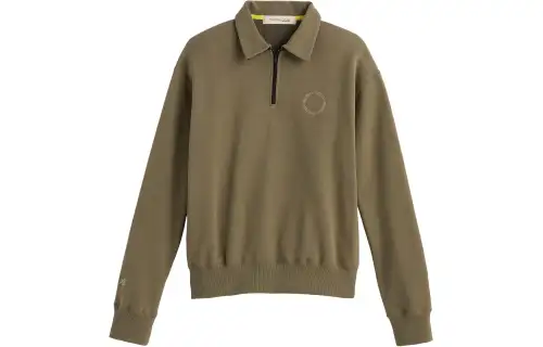 New Balance Sweatshirt Unisex Stealth Green