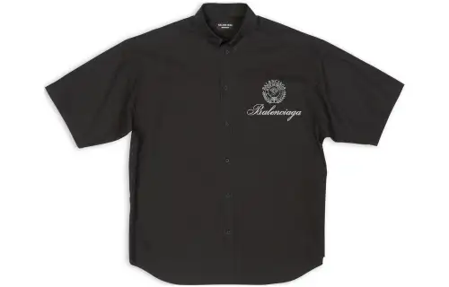 Balenciaga Chinese Valentine's Day FW22 Shirt Unisex Black