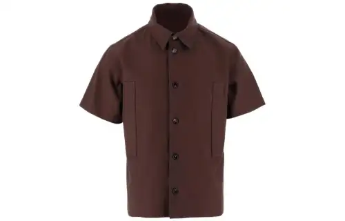 Bottega Veneta Shirt Men's Burgundy