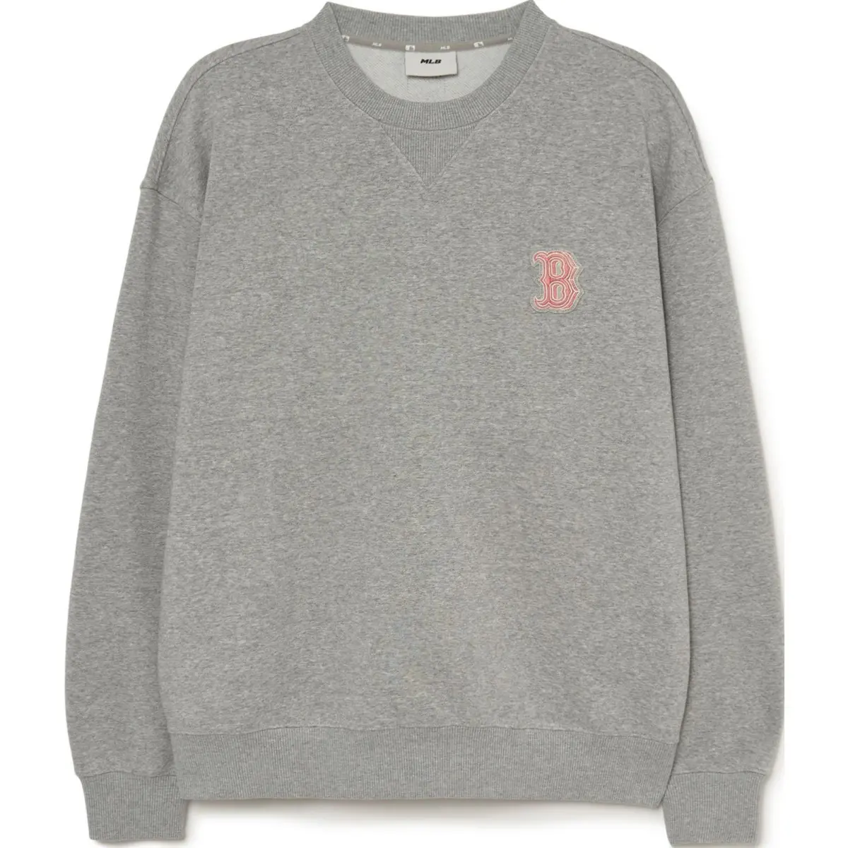 MLB Boston Red Sox Sweatshirts Unisex Gray Crew Neck Moderate Other