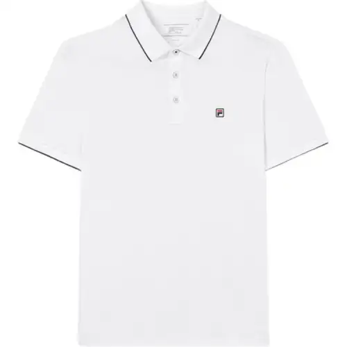 FILA Polo Shirt Men's Standard White