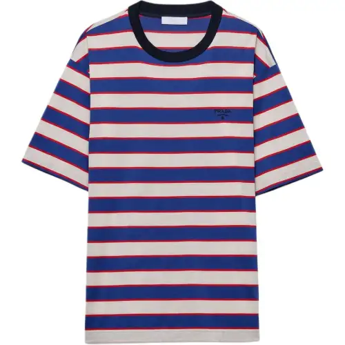 PRADA SS25 T Shirt Men's Multicolor