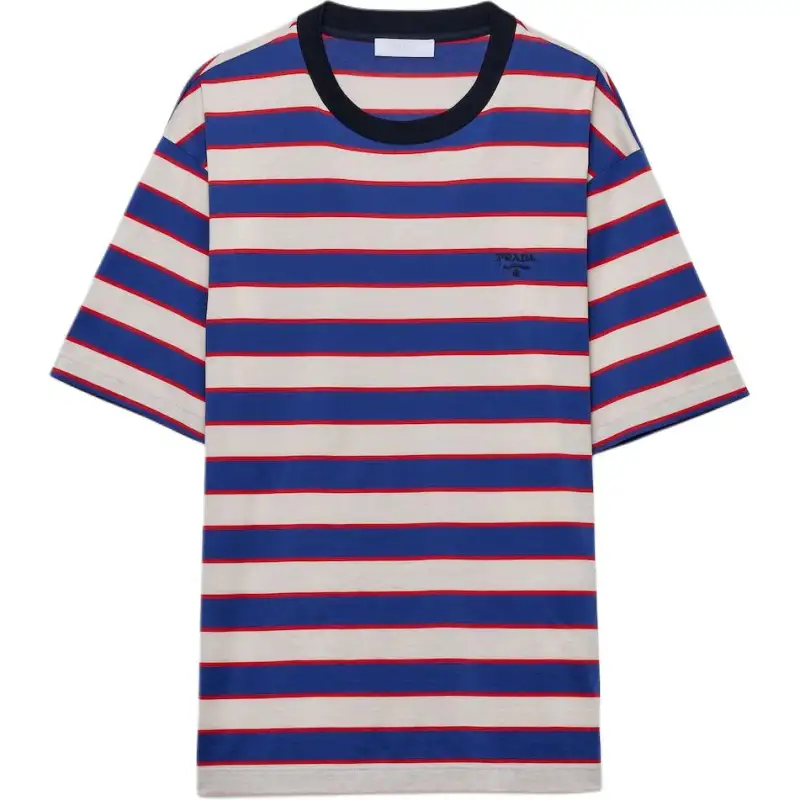 PRADA SS25 T Shirt Men's Multicolor