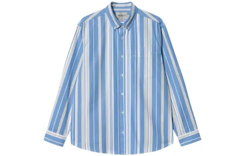 Carhartt WIP Shirts Men's Lapel Moderate Other