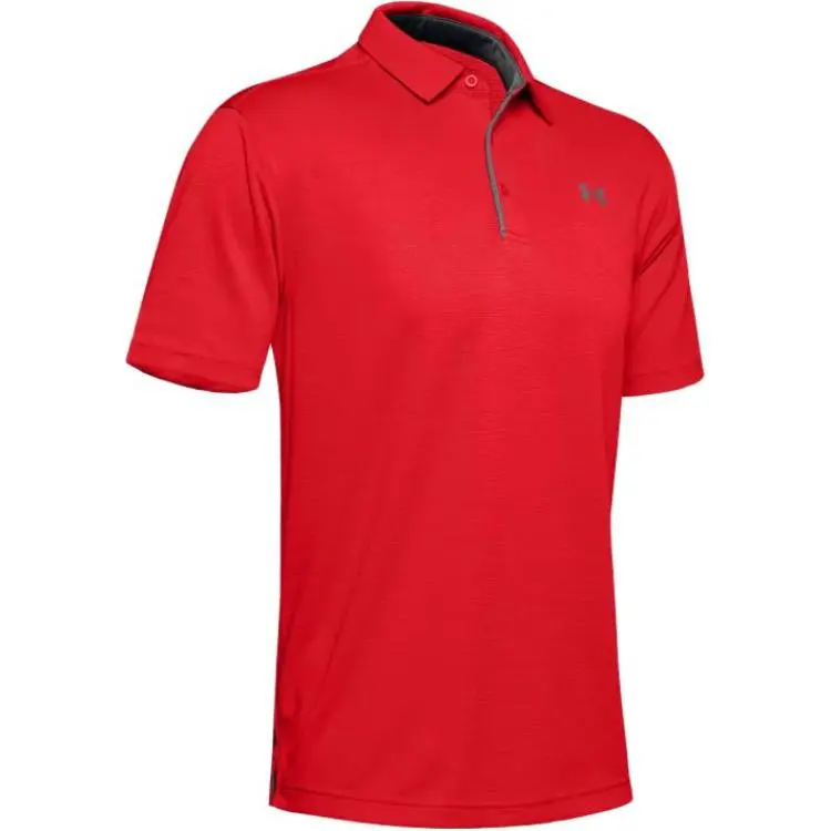 Under Armour Polo Shirt Men's Red