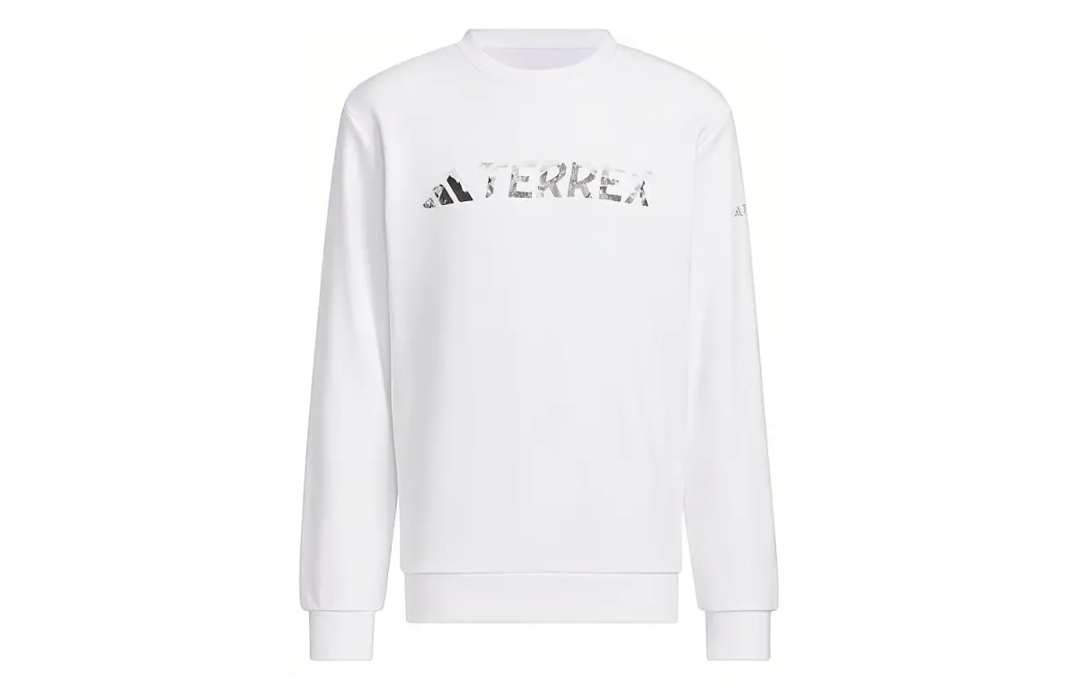 Adidas SS24 Sweatshirt Men's White