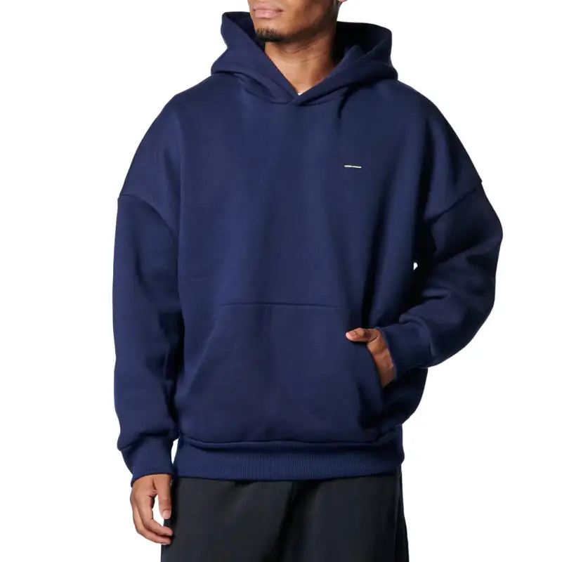 Under Armour Icon Sweatshirt Men's Midnight Marine Blue/White