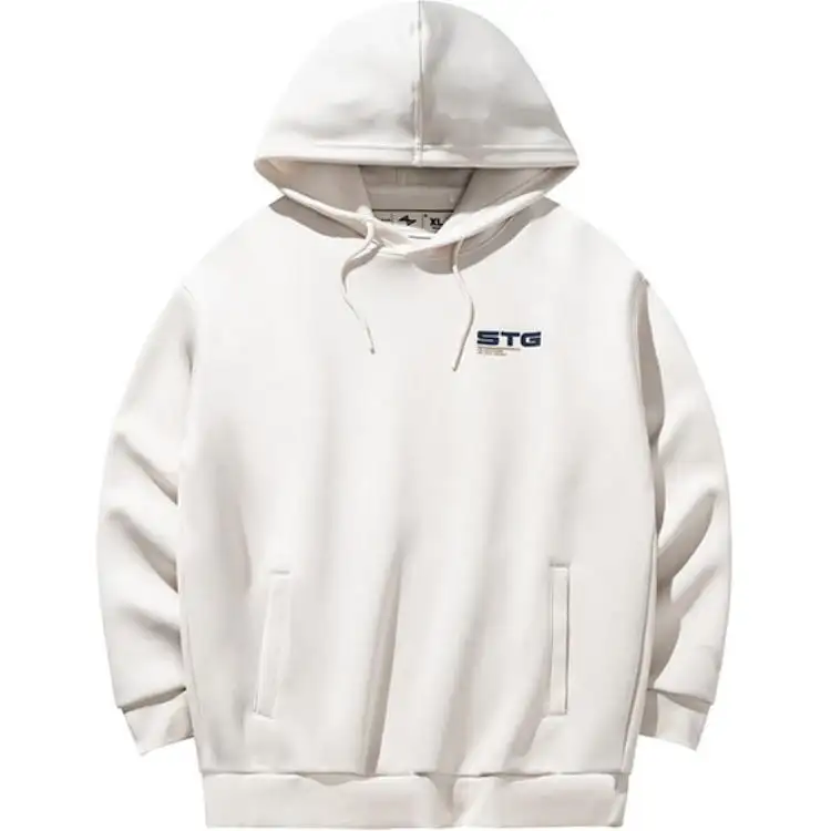 Anta Basketball Collection Sweatshirt Men's Mud Gray