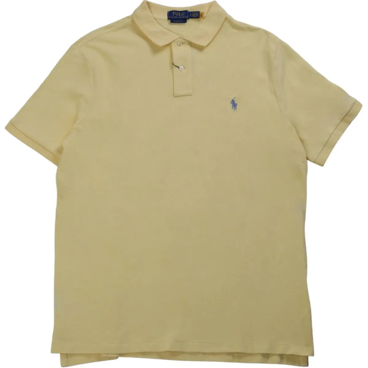 Polo Ralph Lauren Polo Shirt Classic Version Men's Yellow